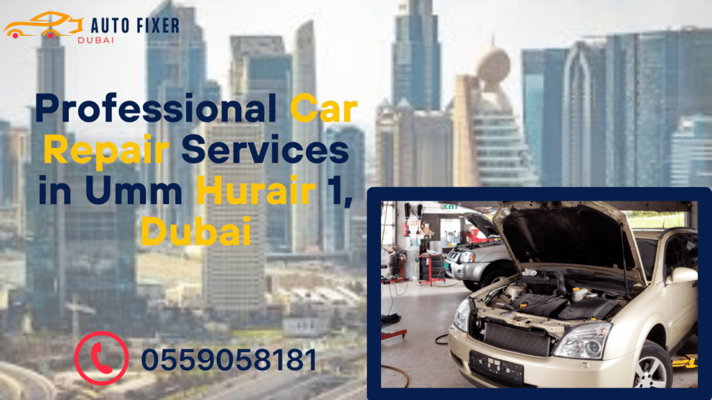 Car Repair Services in Umm Hurair 1, Dubai