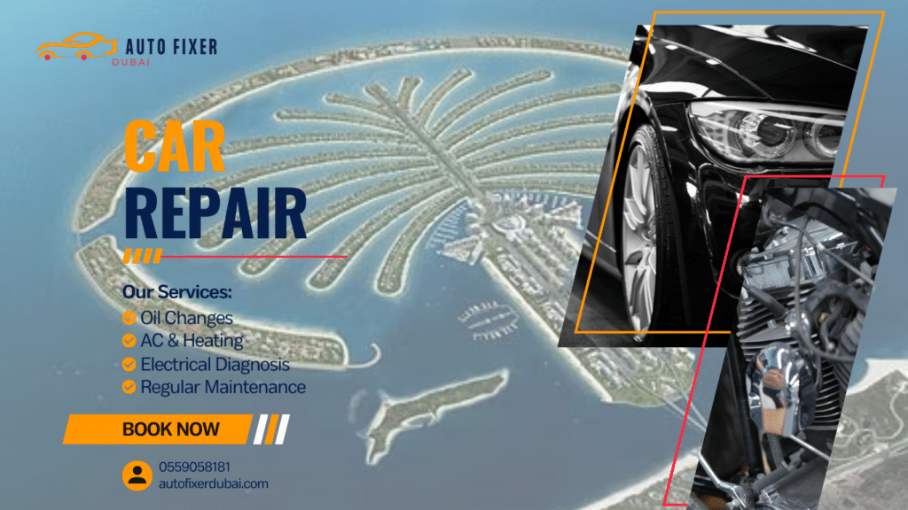 Car Repair Services in Palm Jumeirah