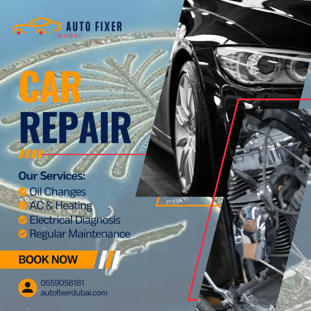 Car Repair Services in Palm Jumeirah