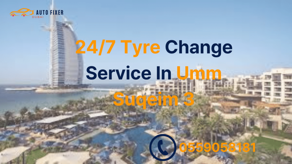 24/7 Tyre Change Service In Umm Suqeim 3