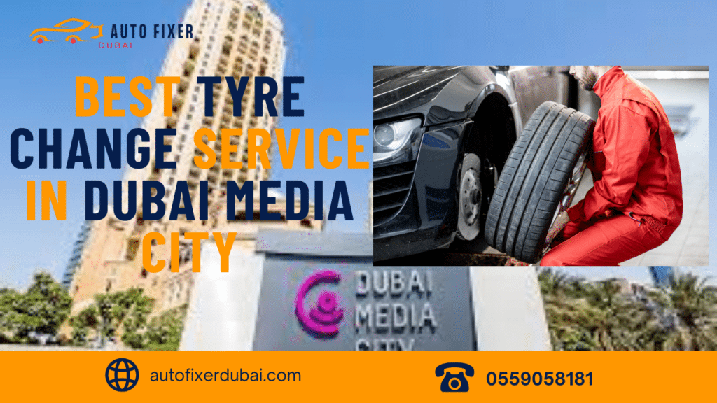 Best Tyre Change Service In Dubai Media City