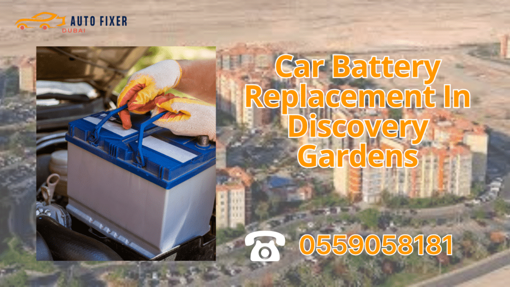 Car Battery Replacement In Discovery Gardens