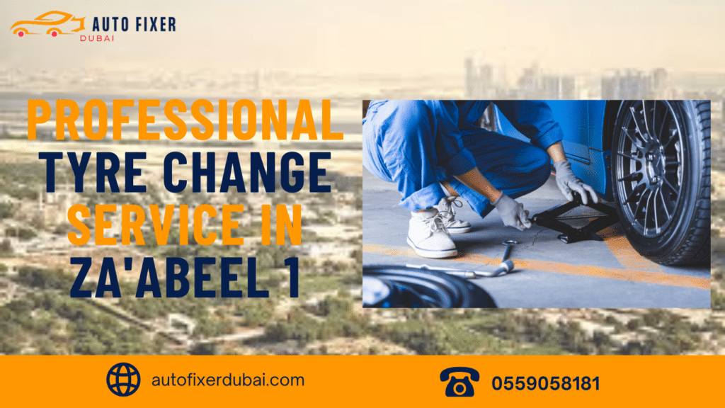 Professional Tyre Change Service In Za'abeel 1