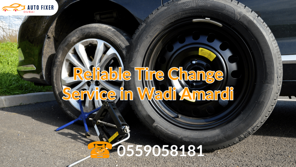 Reliable Tire Change Service in Wadi Amardi