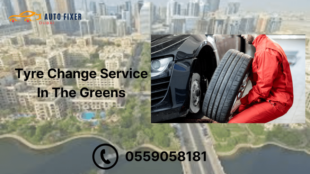 Tyre Change Service In The Greens