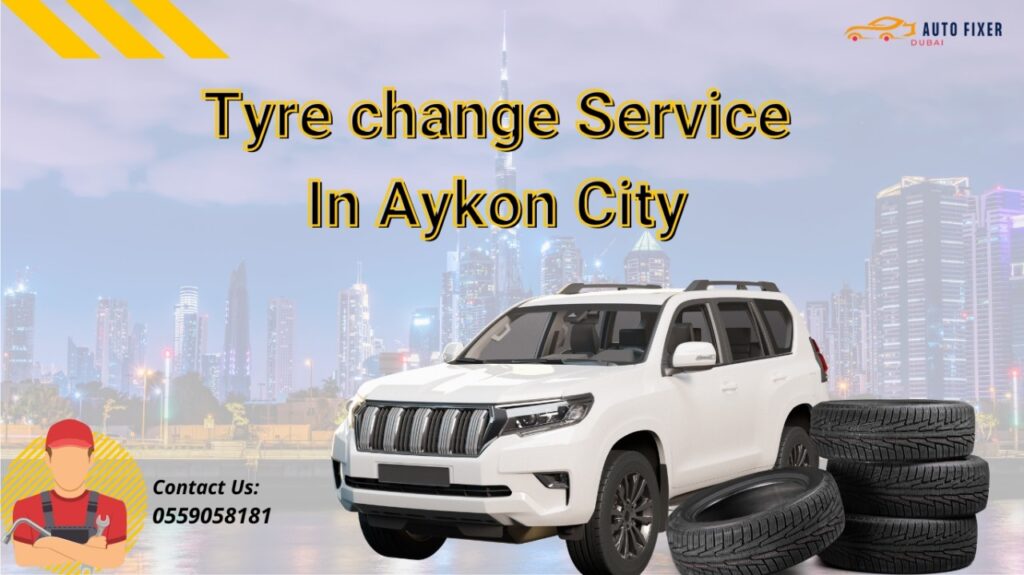 Tyre Change Service in Aykon City