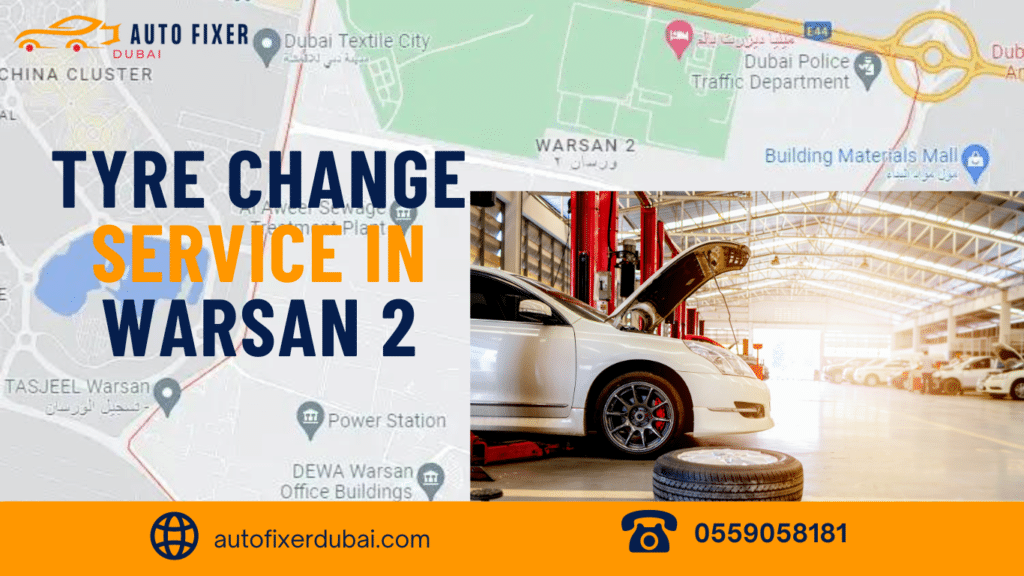 Tyre Change Service in Warsan 2