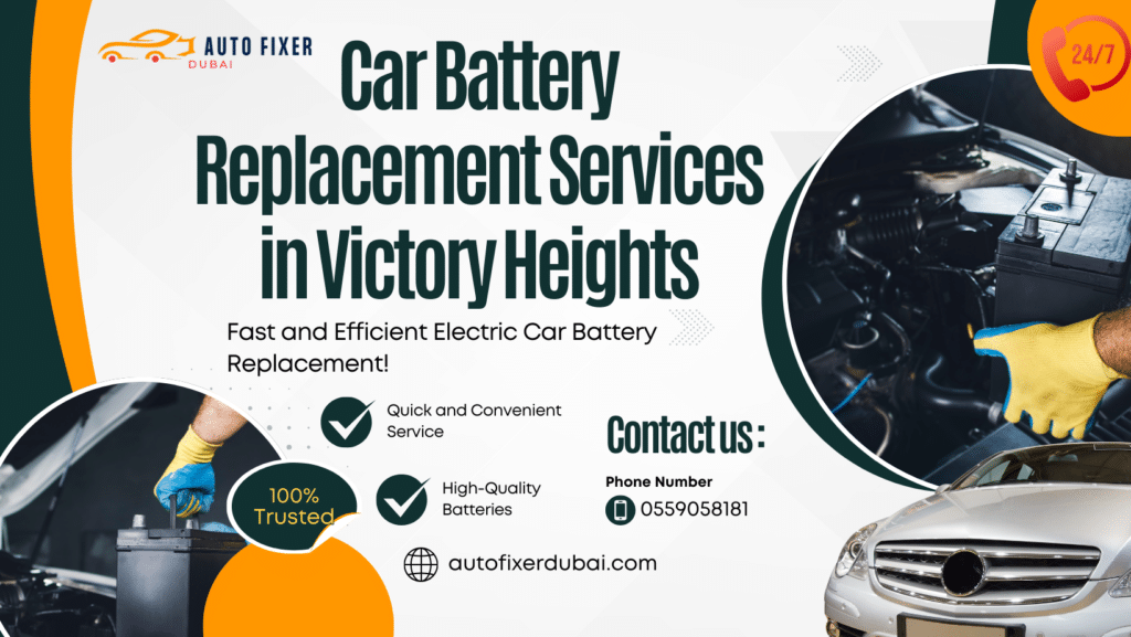 Car Battery Replacement Services in Victory Heights