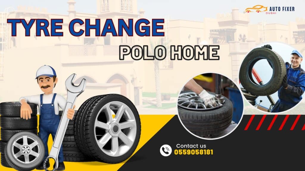 Tyre Change Service In Polo Homes