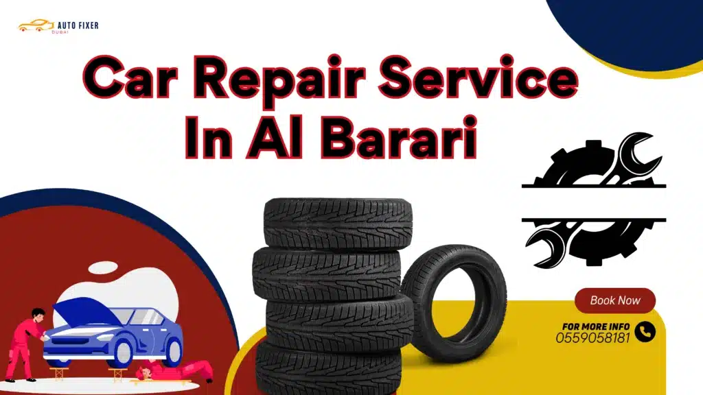 Car Repair Services in Al Barari 