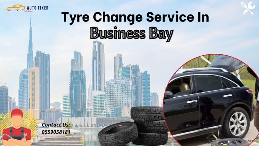 Tyre Change Service in Business Bay