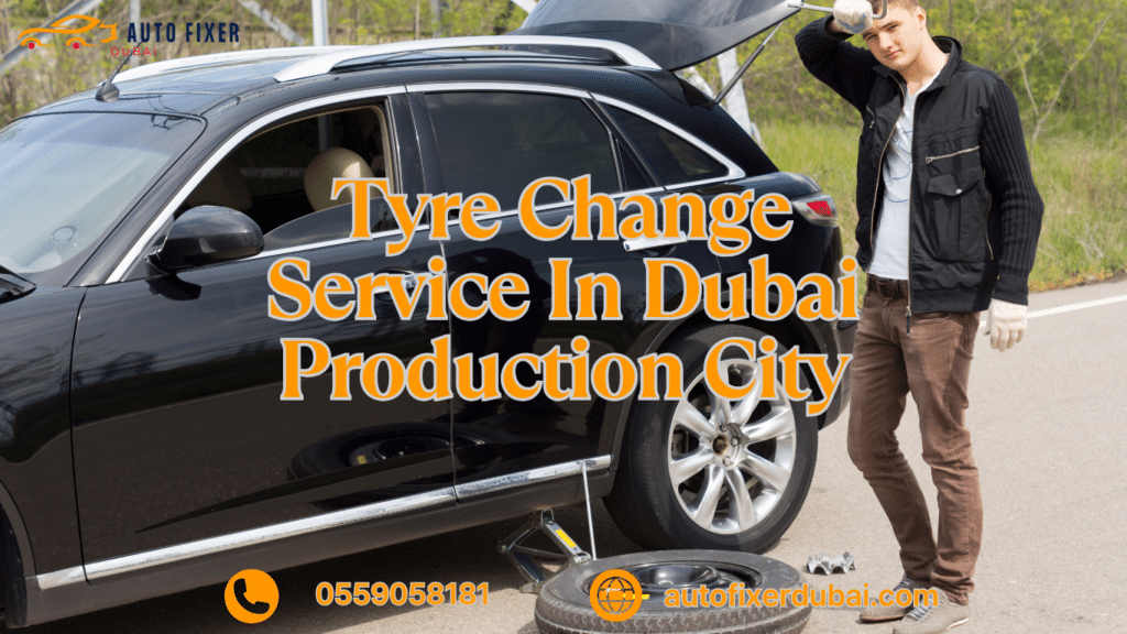 Tyre Change Service In Dubai Production City