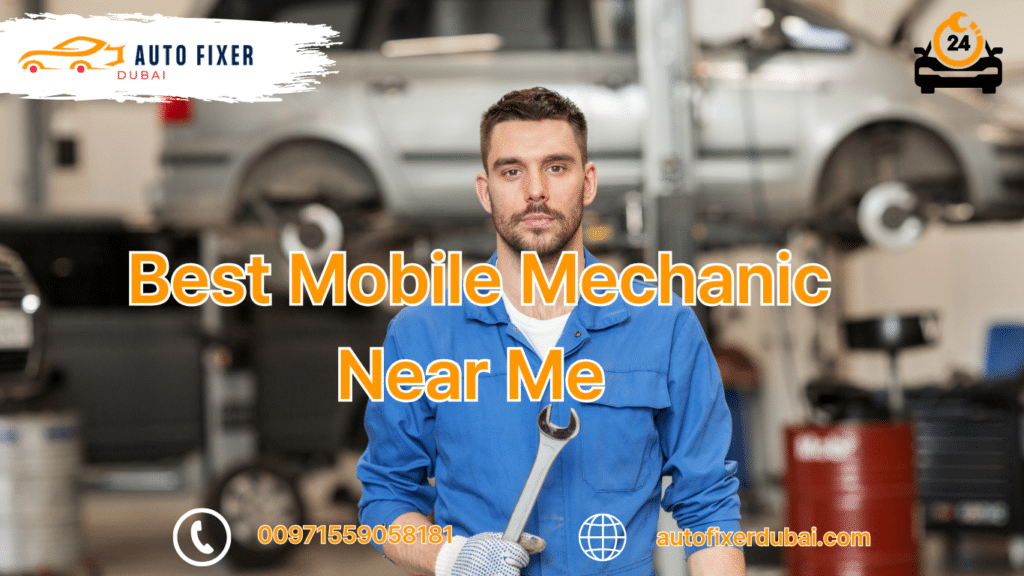 Best Mobile Mechanic Near Me