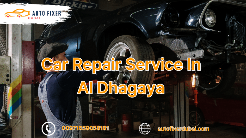 Car Repair Service In Al Dhagaya