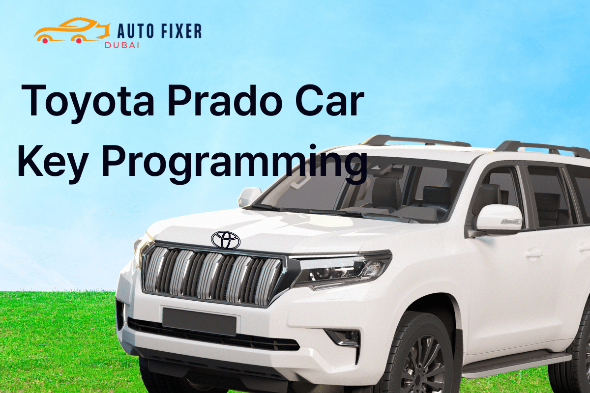 Toyota Prado Car Key Programming Toyota Prado Car Key Programming