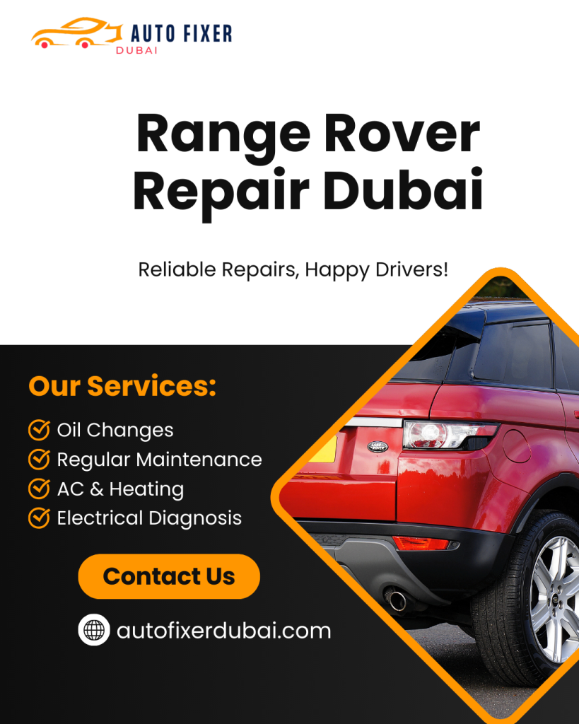 Range Rover Repair