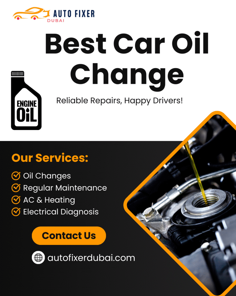Car Oil Change