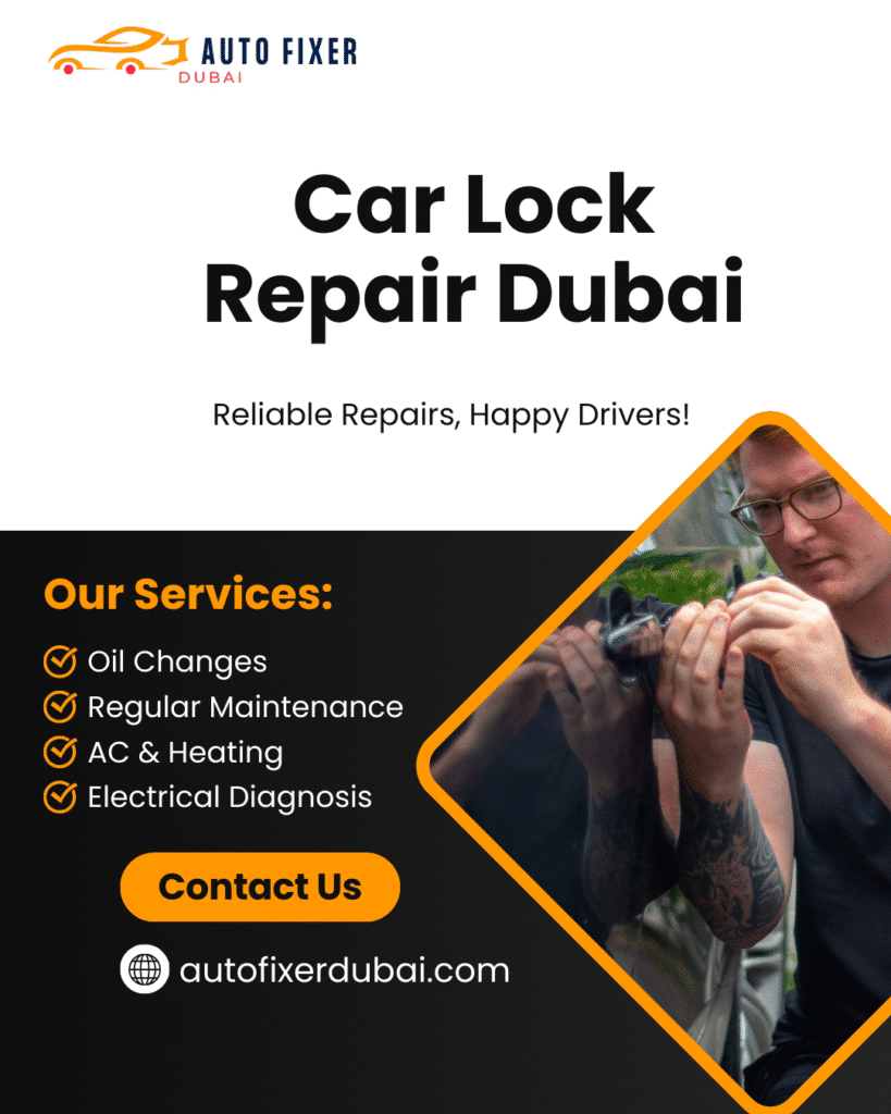 Car Lock Repair