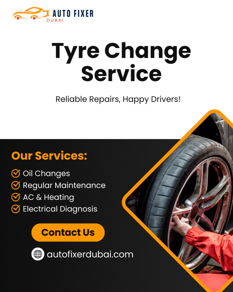 Tyre Change Service