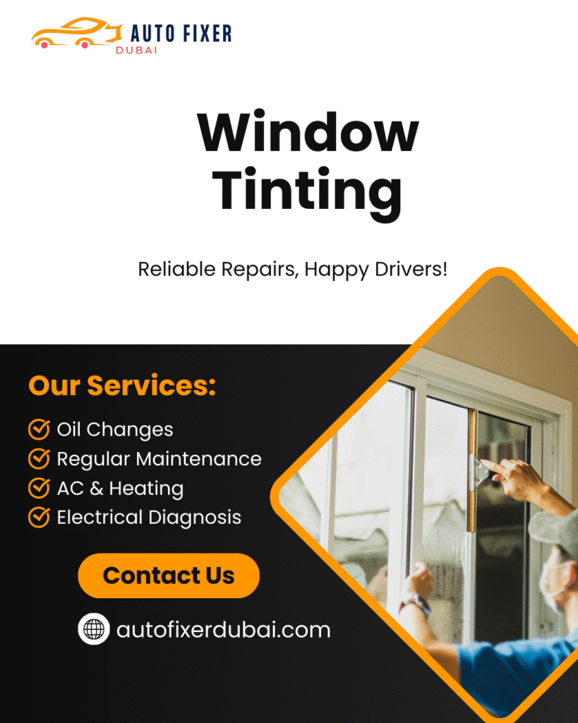 Window Tinting