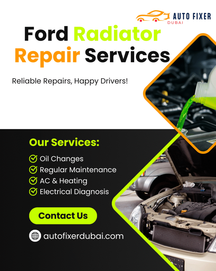 Ford Radiator Repair
