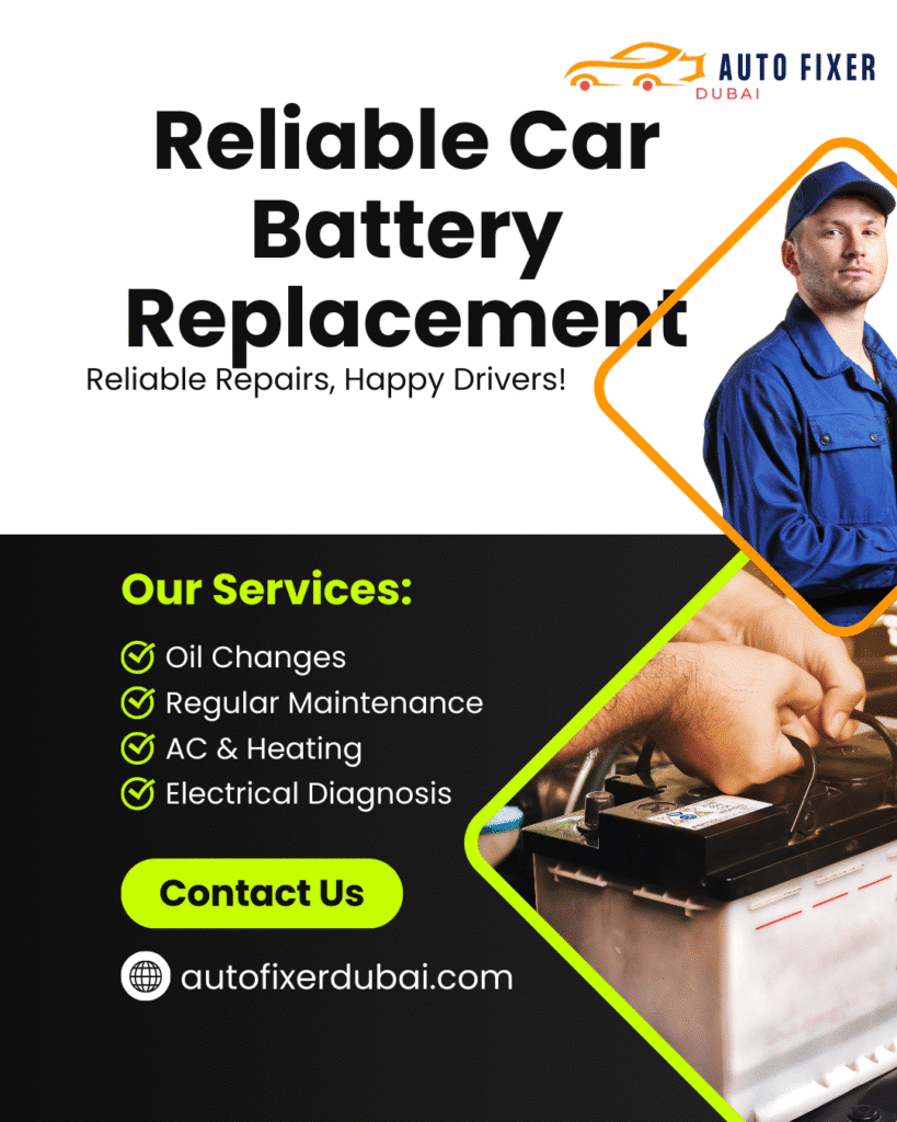 Car Battery Replacement