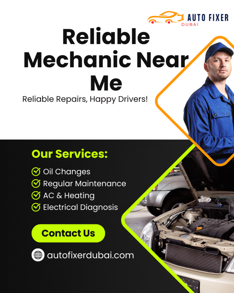 Mechanic Near Me