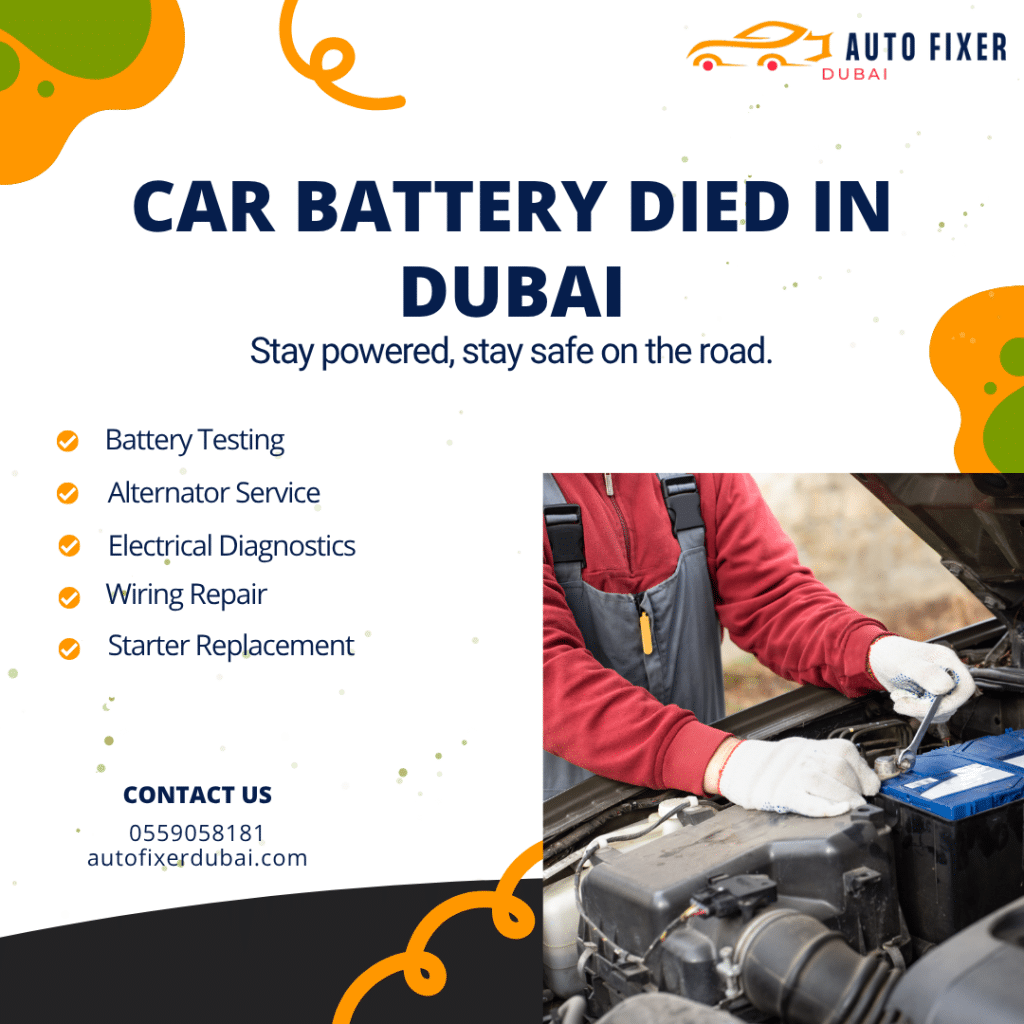 car battery replacement dubai