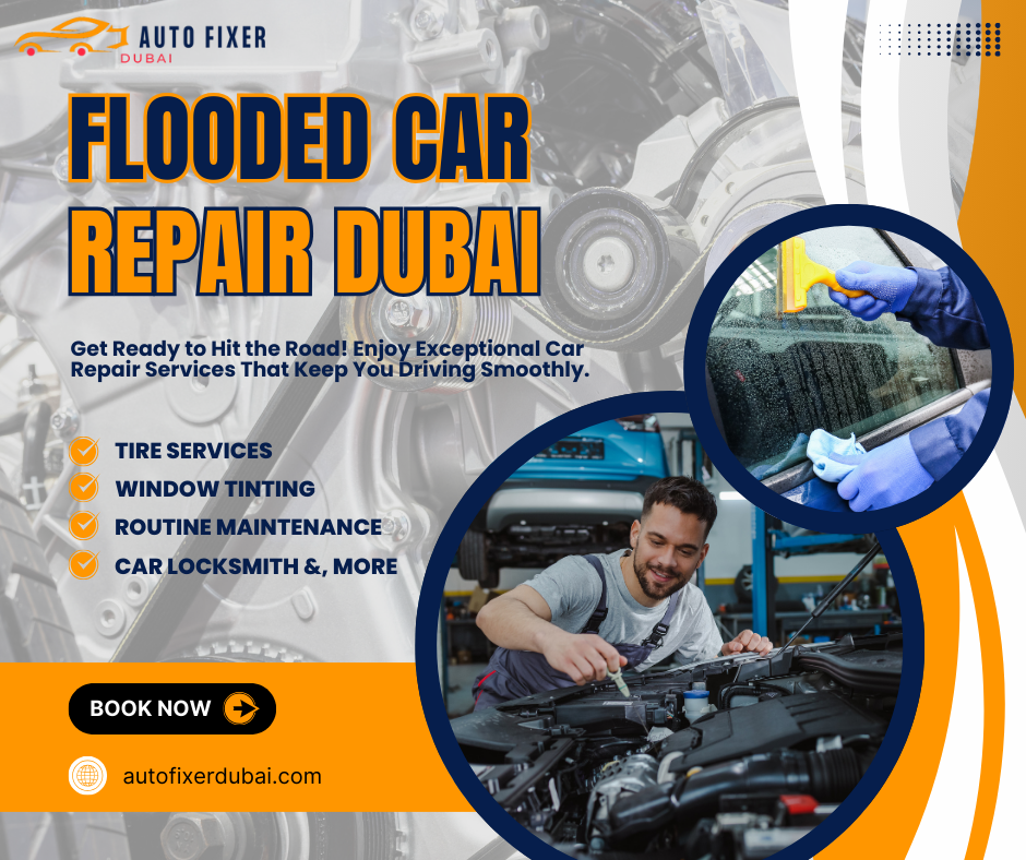 Flooded Car Repair Dubai