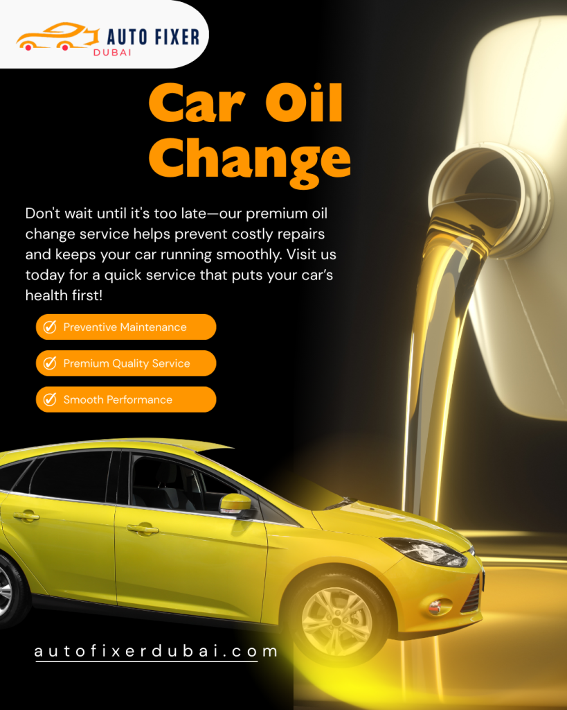 car oil change near me