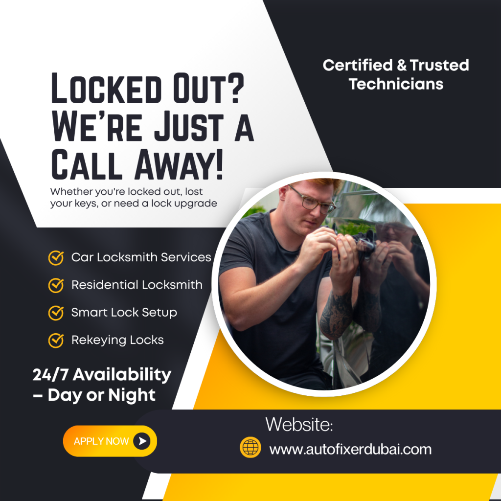 Auto Locksmith Dubai