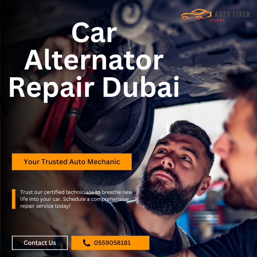 Car Alternator Repair Dubai