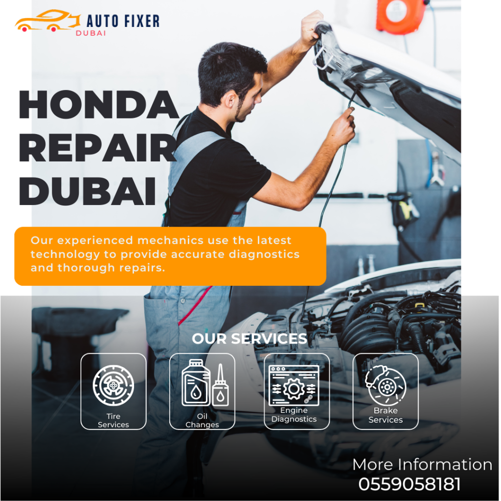 Honda Repair Dubai