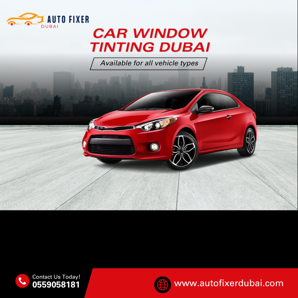 Car Window Tinting Dubai