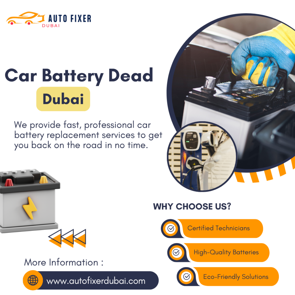 Car Battery Dead